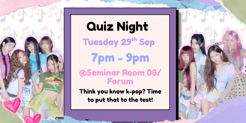Kpop Quiz Night!