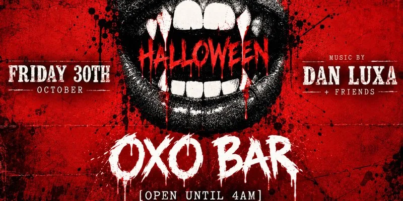 BASS & BONES — Halloween Night Dan Luxa & Friends | OXO BAR
