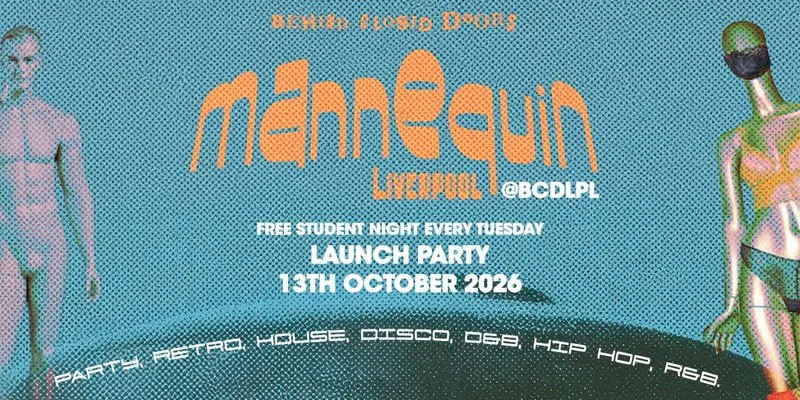 MANNEQUIN TUESDAYS - THE LAUNCH PARTY π₯