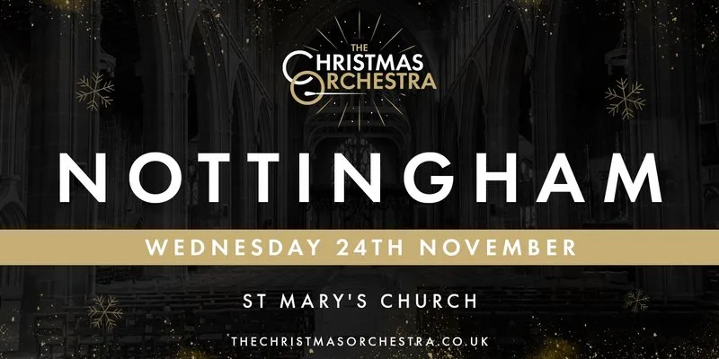 The Christmas Orchestra - Nottingham