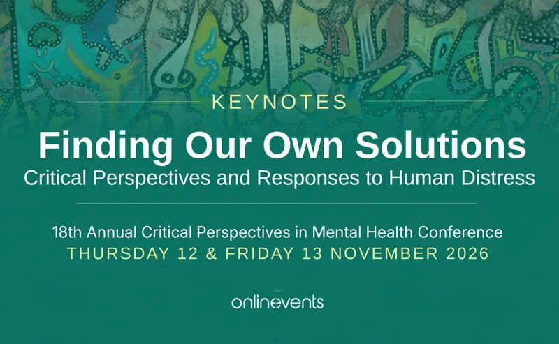 Finding Our Own Solutions: Critical Perspectives and Responses to Human Distress