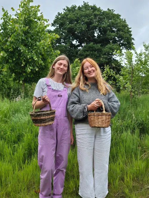 Beginner’s basketry workshop with Woven Woodland