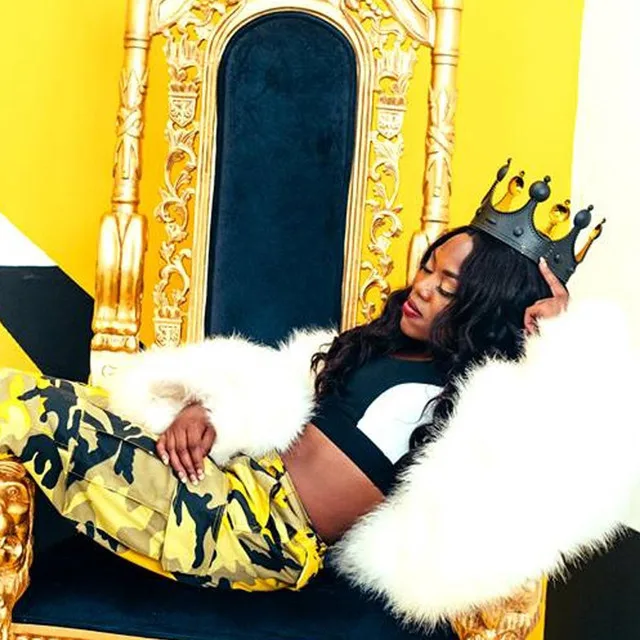 Lady Leshurr in Brighton