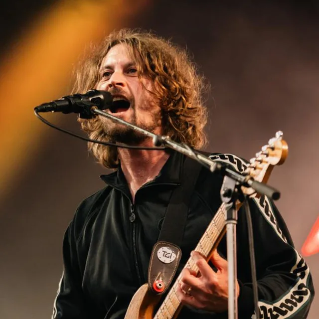 Dave McCabe (The Zutons)