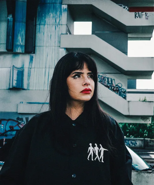Sofia Kourtesis in City of Edinburgh