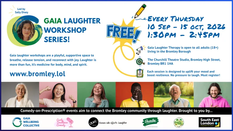 Gaia Wellbeing Collective Laughter Workshop