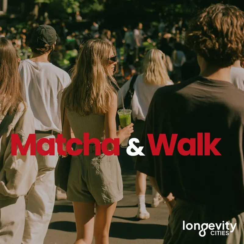 Matcha & Walk 2.0