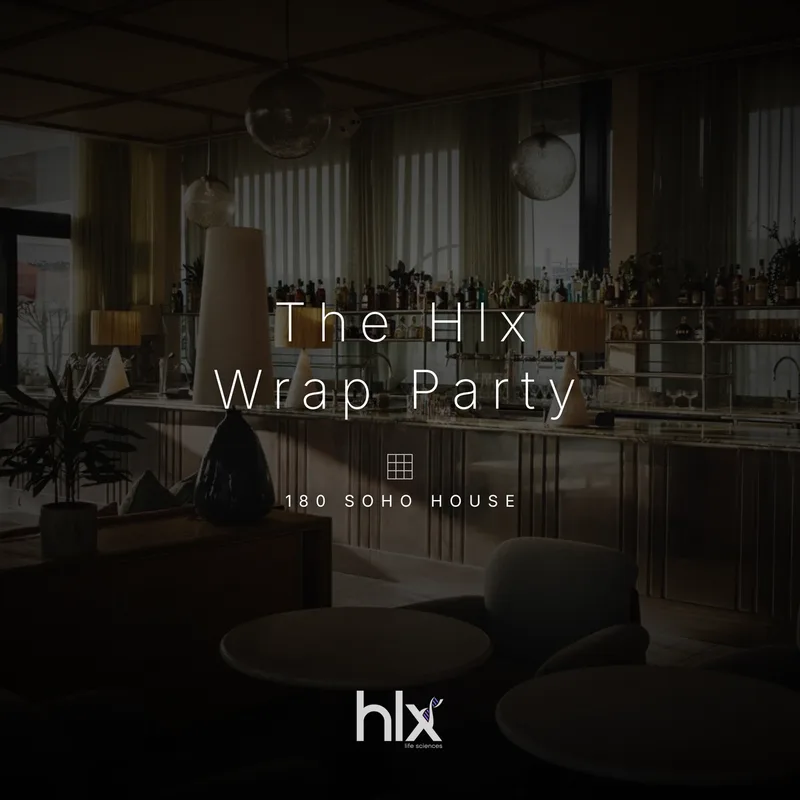 Hlx Wrap Party 18th Nov @ 180 Soho House