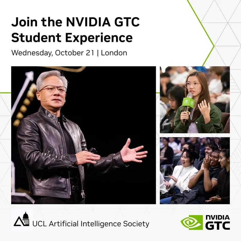 UCL AI Society x NVIDIA - GTC Berlin Watch Party