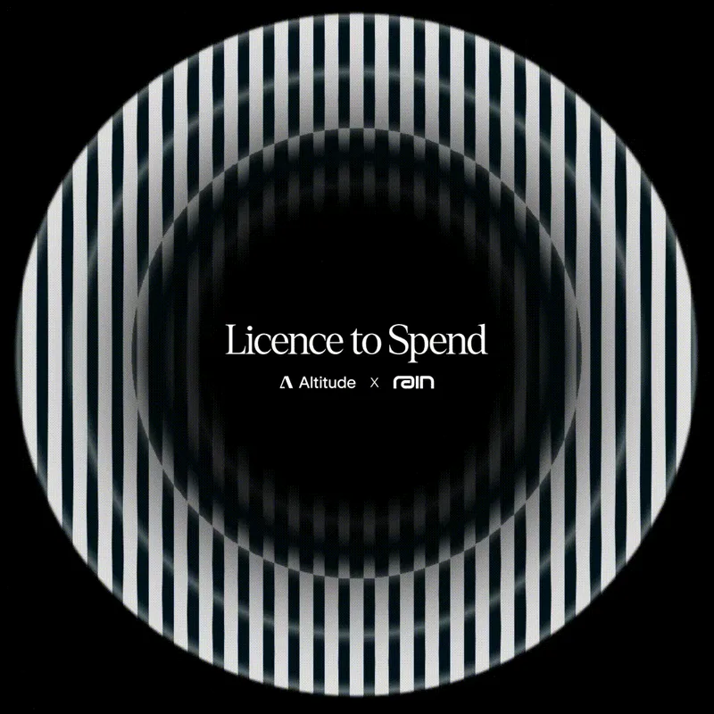 Licence to Spend: an evening with Altitude and Rain