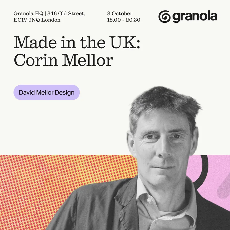 Made in the UK: Corin Mellor