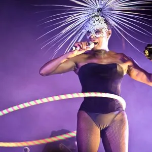 Grace Jones @ Crystal Palace Bowl