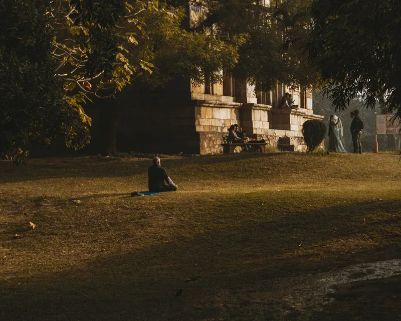 Dawn Sanctuary Yoga in the West Court