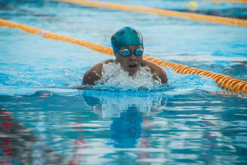 Roedean School coached swim session