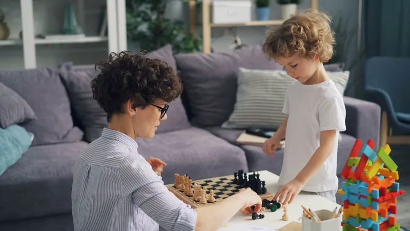 1st Woodbridge School Chess Tournament