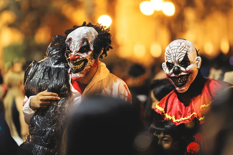 Milkshake Presents: The Halloween Ball