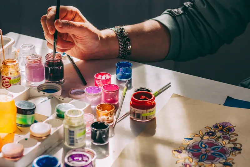 Boozy Brushes, Drag Sip and Paint Event. Glasgow!
