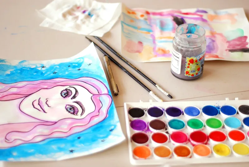 Paint and Sip - Northern Lights | Town and Gown