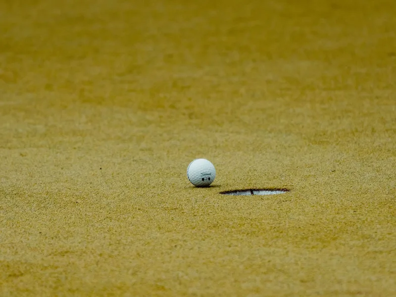 Mini golf singles parties