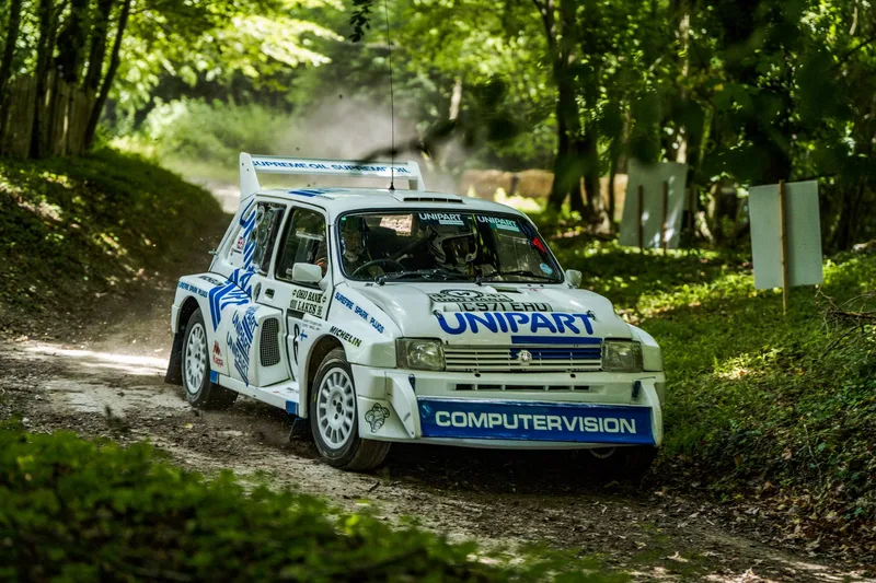 Voly Grampian Forest Rally