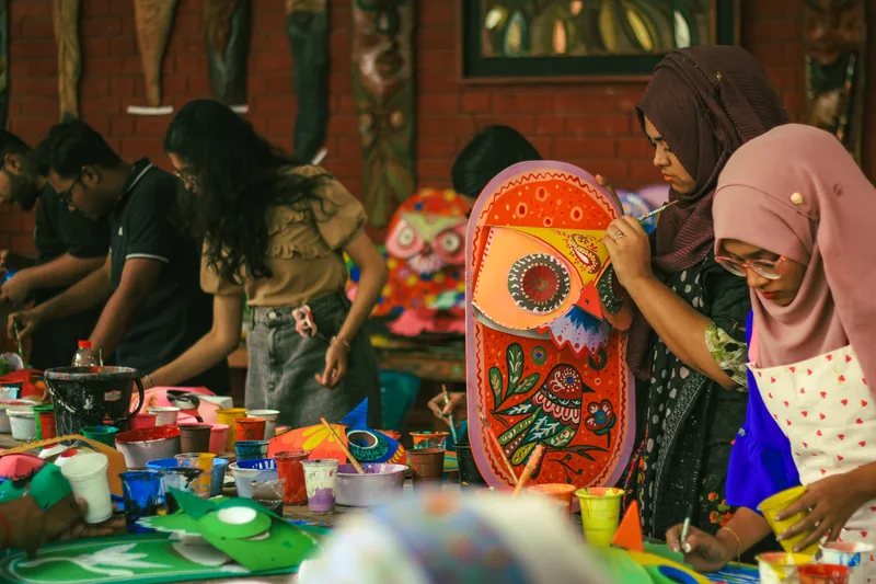 The Crafty Foxes - Into the Woods Craft Workshop