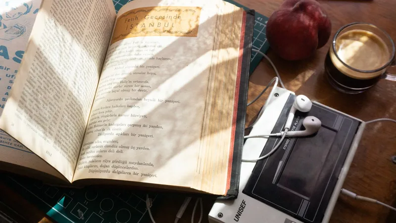 Pop-up vintage book fair