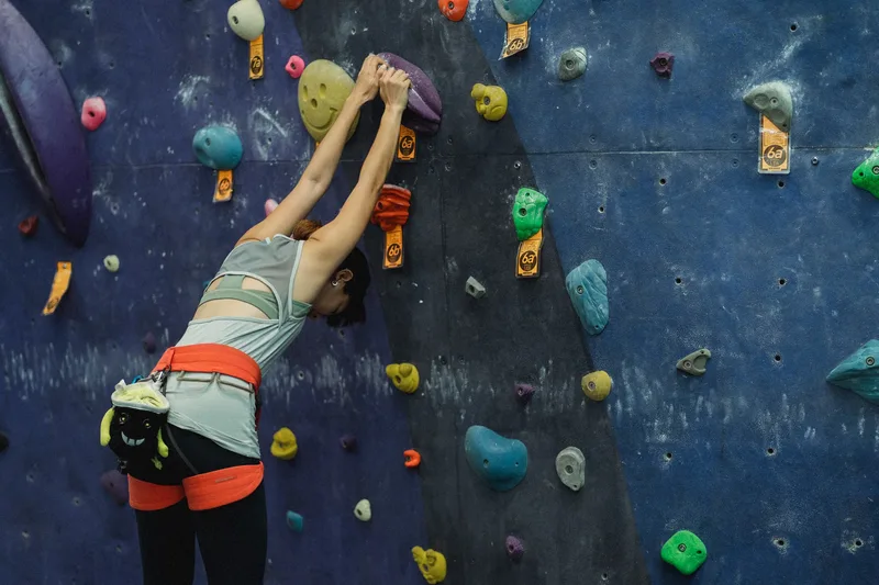 Climbing and abseiling taster day