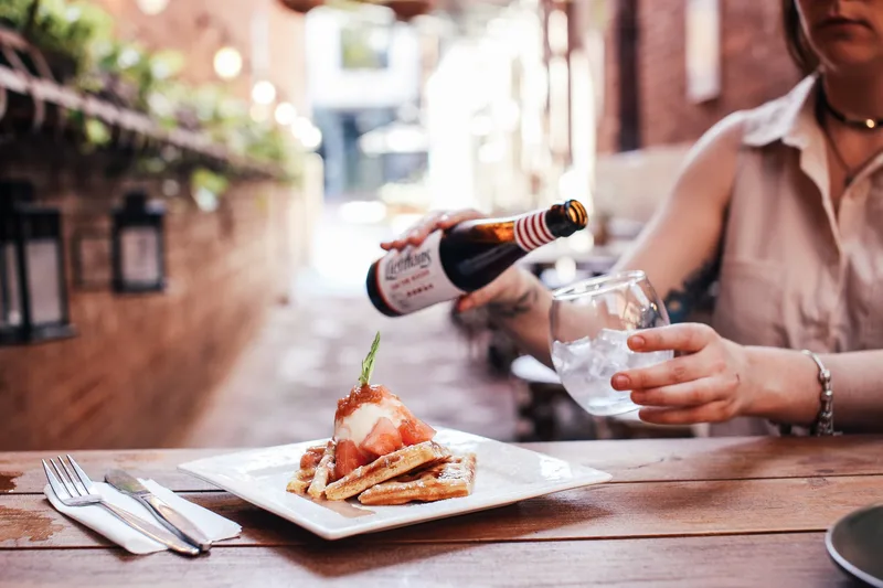 Boxpark Bottomless Brunch