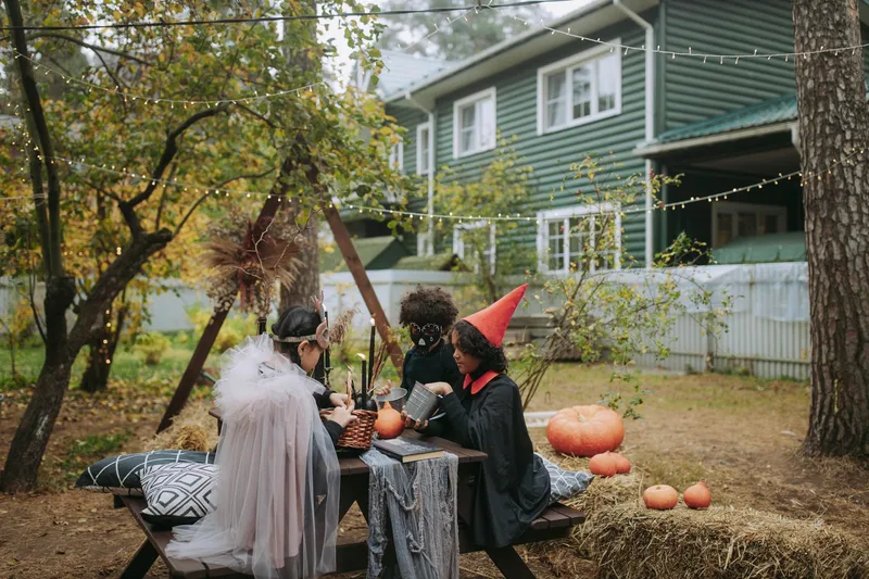 Focal point - Halloween special at LPS