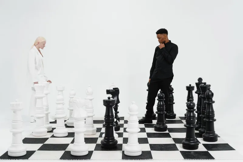 Pieces Chess Club presents - Pieces In The Park