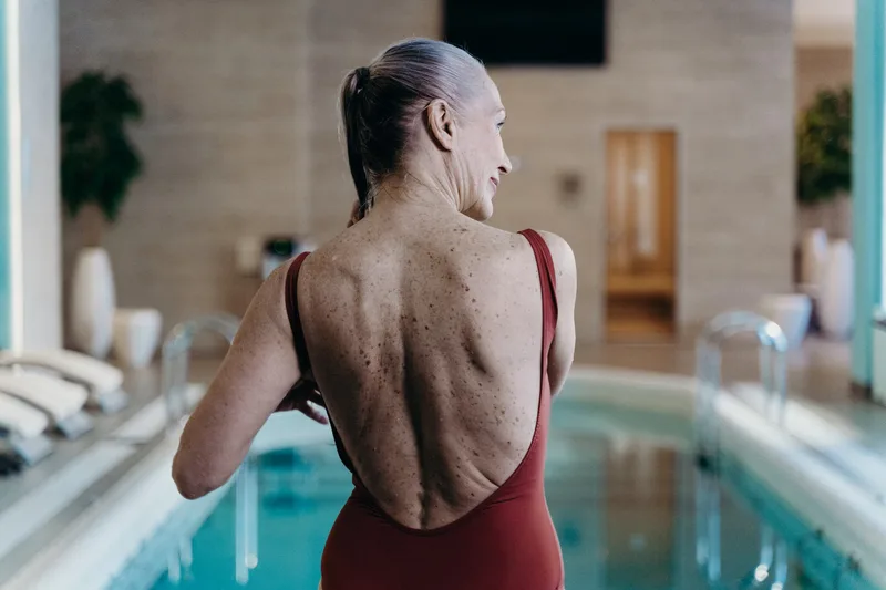 General Swim (Sauna and Steam Open) (Aquafit in the shallow end 10am to 11am)