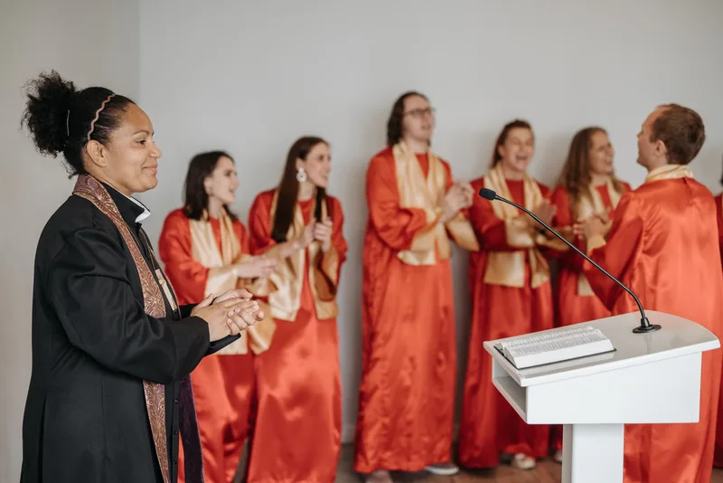 Holy Communion in Traditional Language