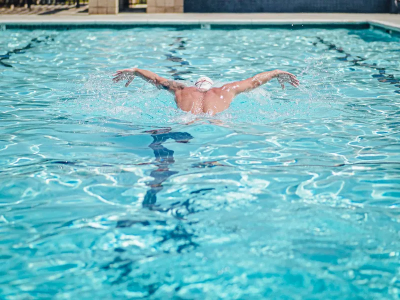 Lane Swimming (slow)