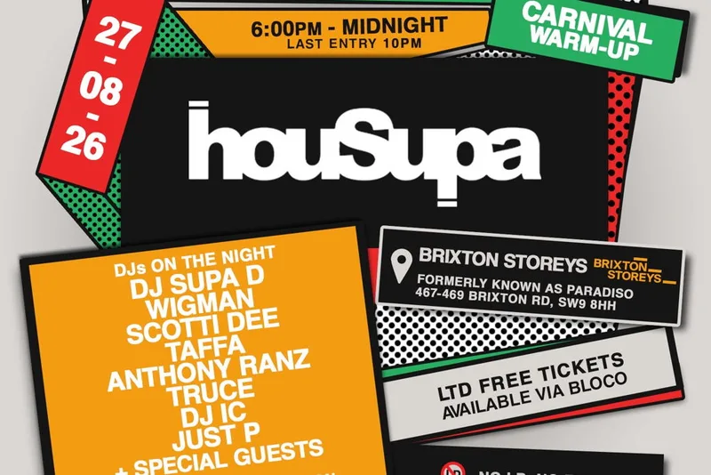 Housupa Carnival Rooftop special