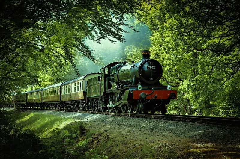 Heritage train rides - Stephenson
