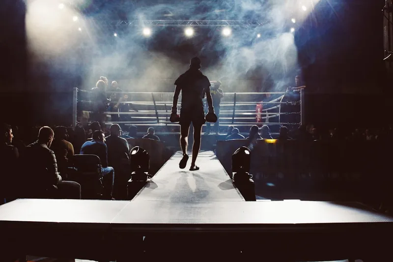 Professional Boxing at Aldersley Leisure Village