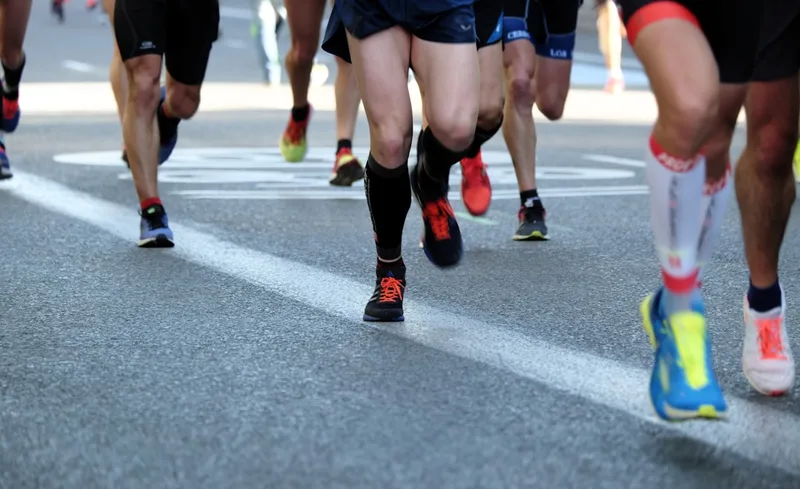 Social running group
