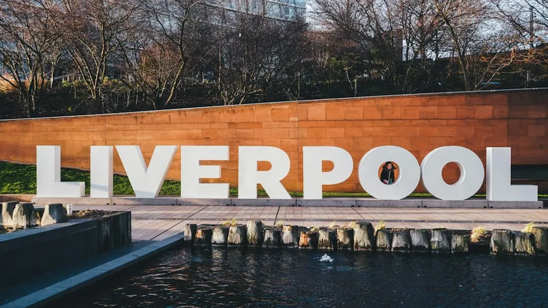 Private Liverpool Self-Guided Tour