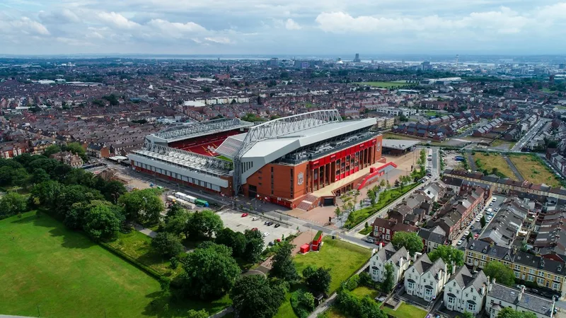 Liverpool FC Stadium Tour & Legends Q&A