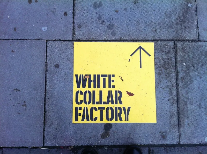 Ultra White Collar Boxing (choose your date!)