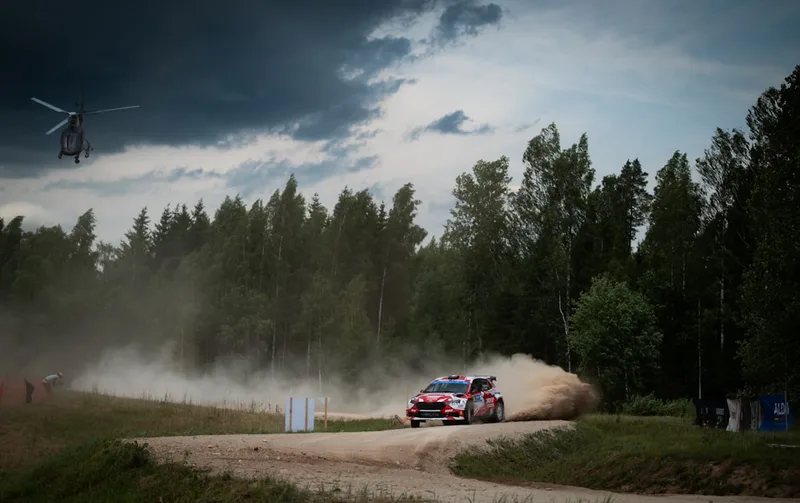 Rally: Stage Set-Up