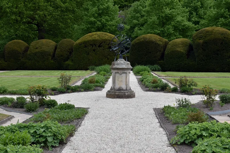 Croquet on the Parterre