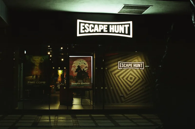 Treasure Hunt/Trial