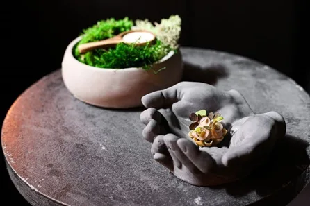 "8" Michelin Listed Kitchen Table Experience with Tasting Menu and Cookbook for Two, Liverpool