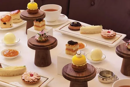 Harrods Afternoon Tea for Two with a 175 Year Tea Pairing at The Georgian