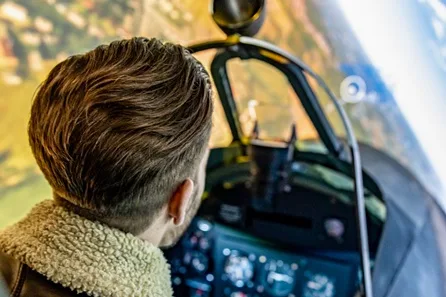 30 minute Spitfire Flight Simulator