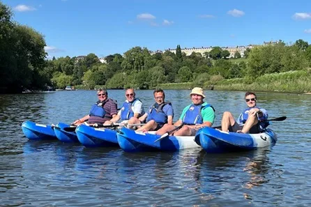 Kayaking Experience on The Thames at Richmond For Four