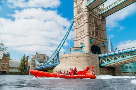 Thames Rockets Speed Boat Ride