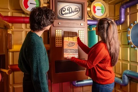The Chocolate Factory Escape Room Game for Two with Escape Hunt