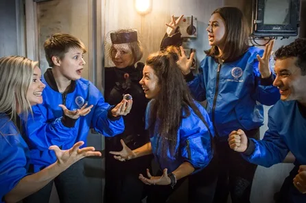 The Crystal Maze LIVE Experience for Two with a Souvenir Crystal and Photo Package, London – Weekday